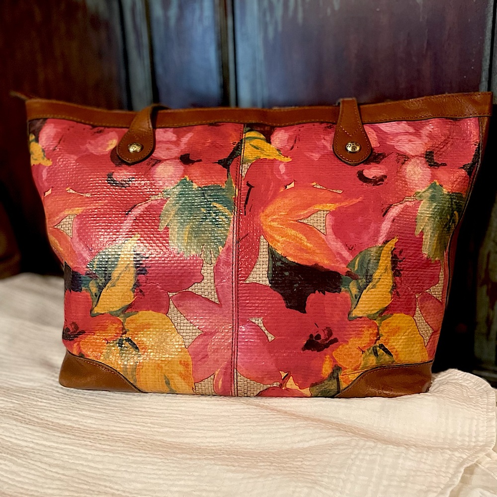 Patricia Nash Spring Tote